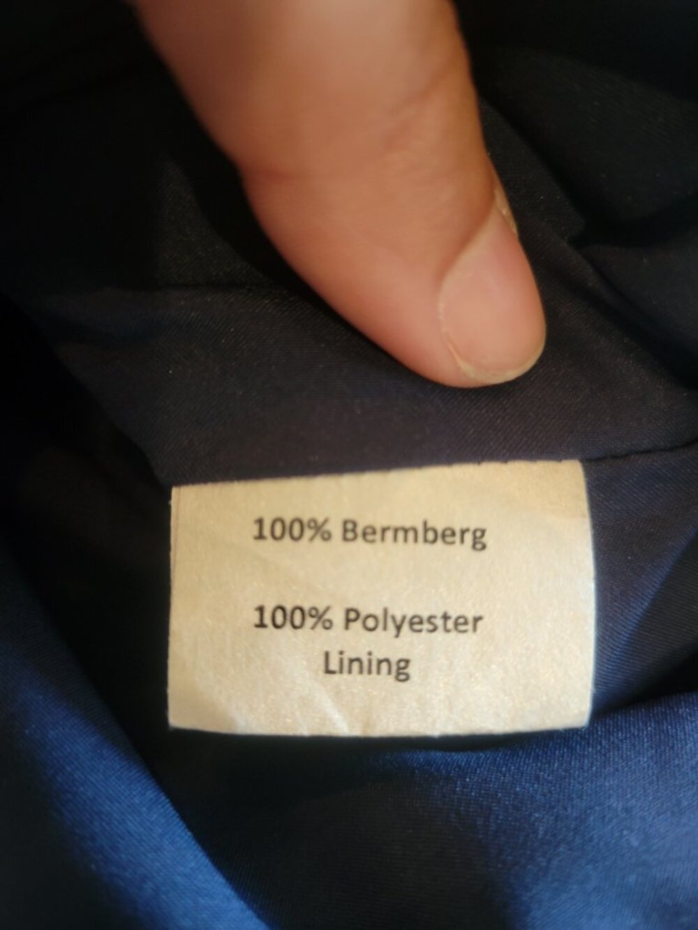 Sara Campbell Blue Embroidered Floral Bemberg Sheath Dress Made USA Sz 10 - Picture 5 of 7